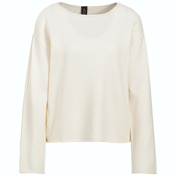 Damen Strickpullover in Unifarben