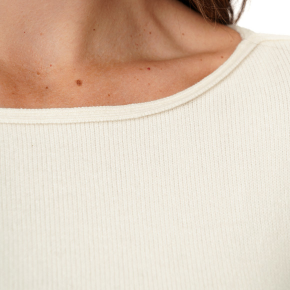 Damen Strickpullover in Unifarben