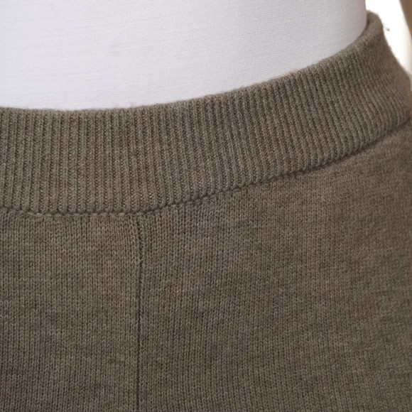 Damen Wide-Leg-Strickhose mit Taschen