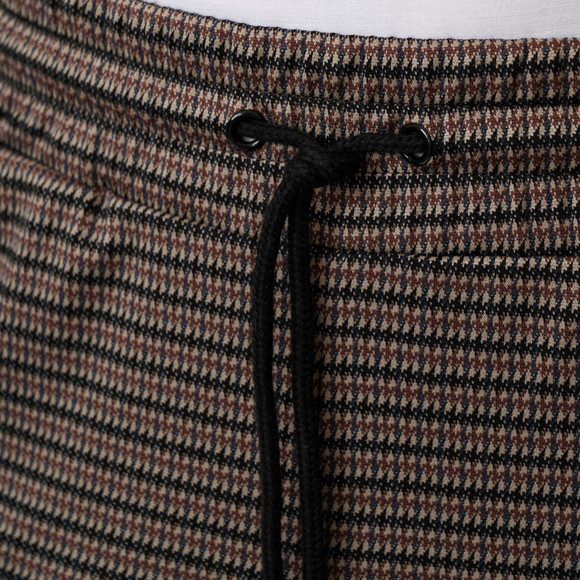 Damen Wide-Leg-Hose im Karo-Look