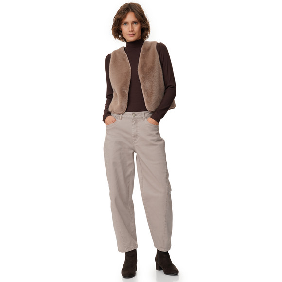 Damen Barrel-Hose im 5-Pocket-Style