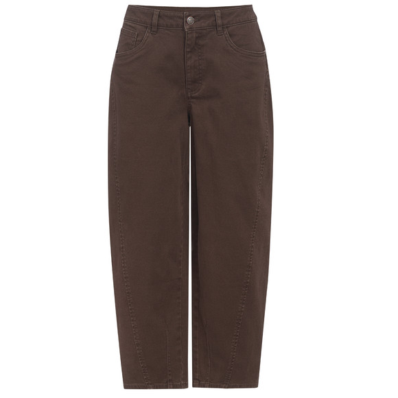 Damen Barrel-Hose im 5-Pocket-Style