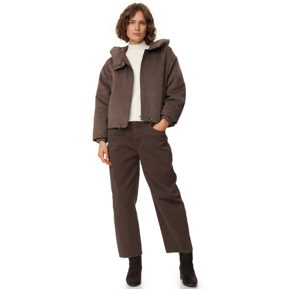 Damen Barrel-Hose im 5-Pocket-Style