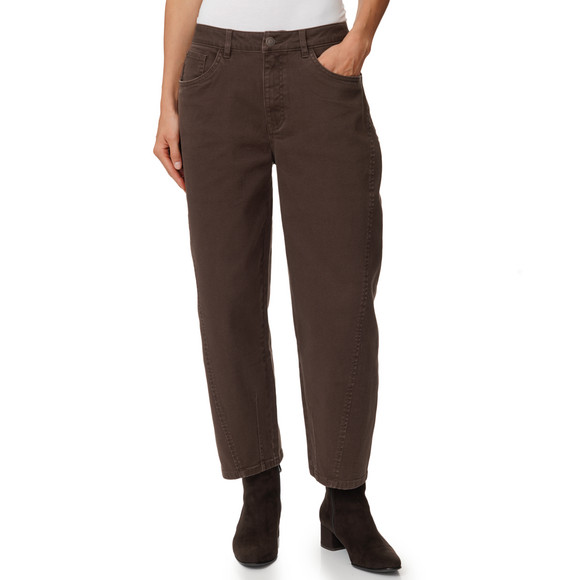 Damen Barrel-Hose im 5-Pocket-Style