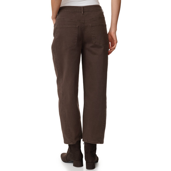 Damen Barrel-Hose im 5-Pocket-Style