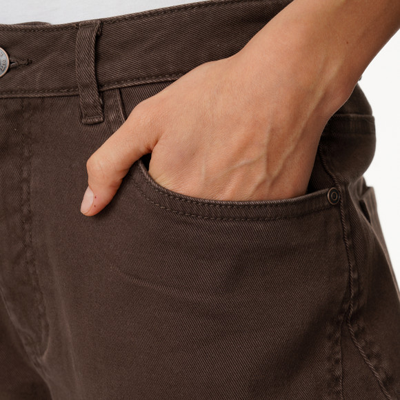 Damen Barrel-Hose im 5-Pocket-Style