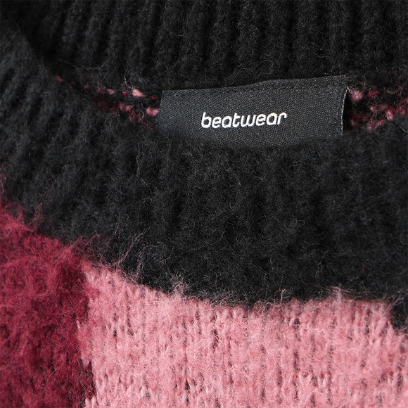 Mädchen Pullover mit Leo-Muster