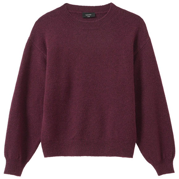 Mädchen Strickpullover mit Motiv