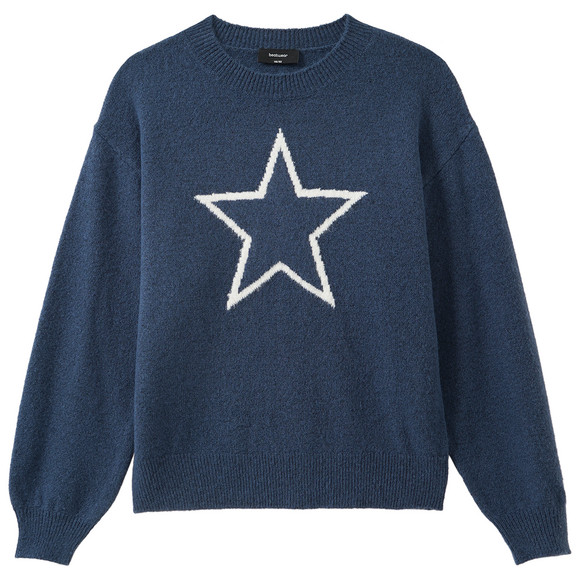 Mädchen Strickpullover mit Motiv