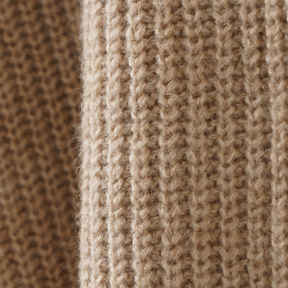 Mädchen Strickjacke mit Knöpfen