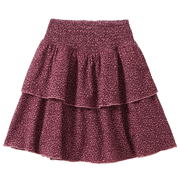 Mädchen Rock mit integrierten Shorts
