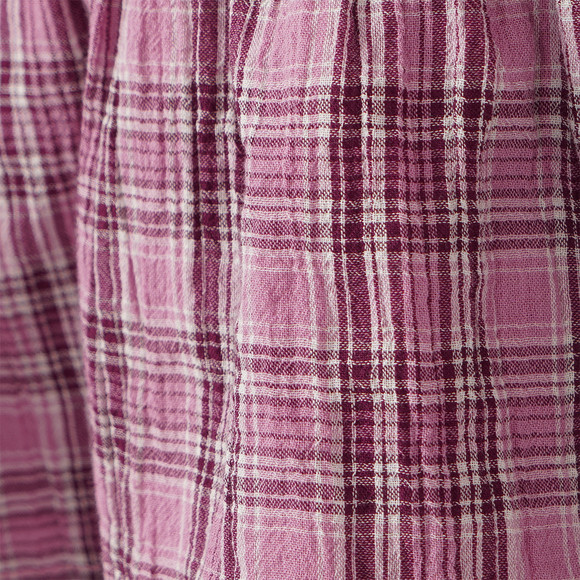 Mädchen Blusenshirt gesmokt