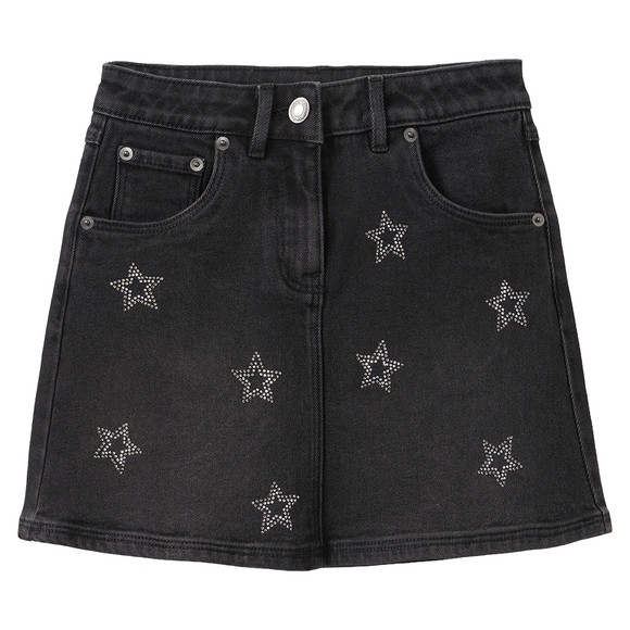 Mädchen Jeansrock im Five-Pocket-Style