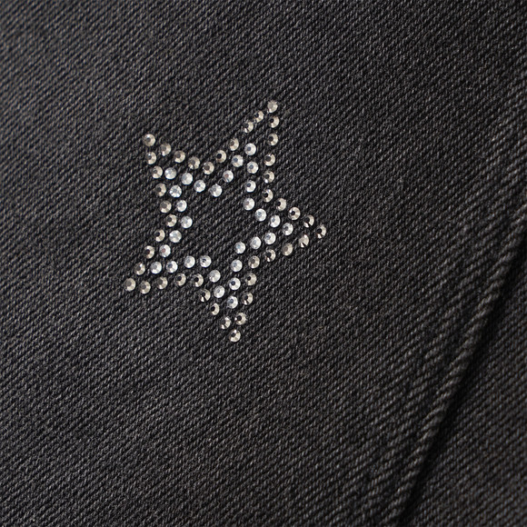Mädchen Jeansrock im Five-Pocket-Style