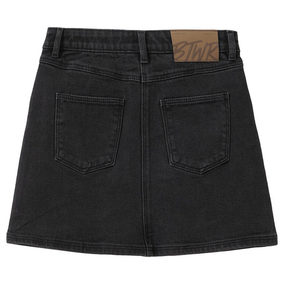 Mädchen Jeansrock im Five-Pocket-Style