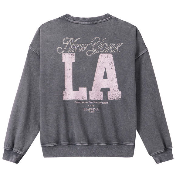 Mädchen Sweatshirt mit Print