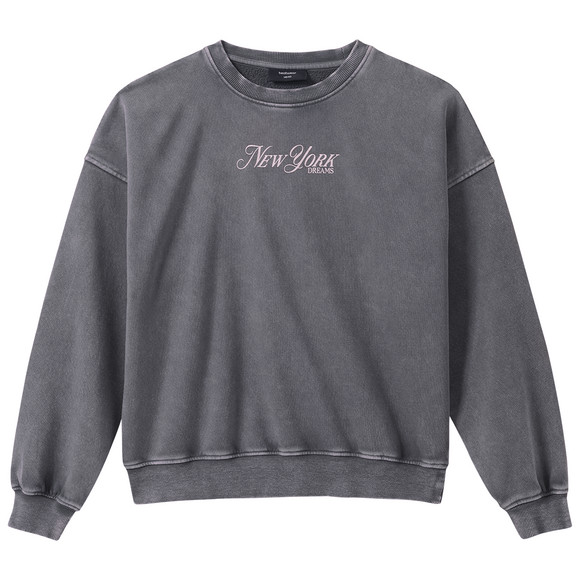 Mädchen Sweatshirt mit Print