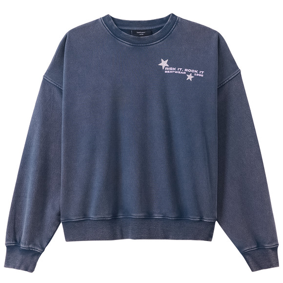Mädchen Sweatshirt mit Print