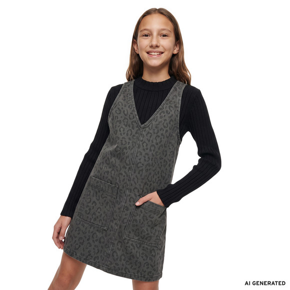 Meisjes-shirt met lange mouwen