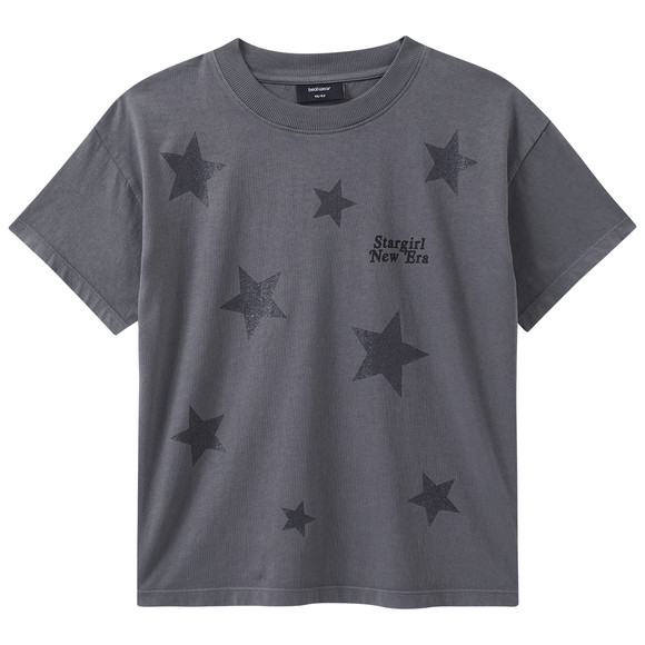 Mädchen T-Shirt mit Glitzer-Prints