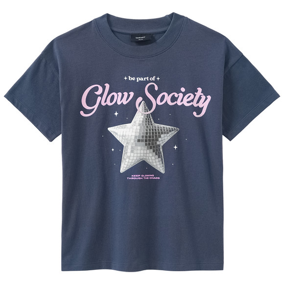 Mädchen T-Shirt mit Print