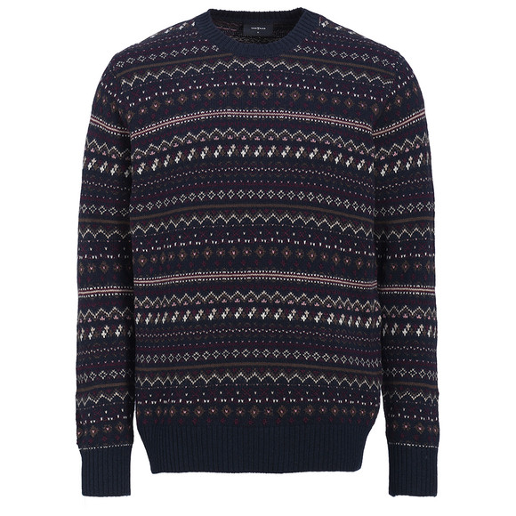 Herren Strickpullover mit Woll-Anteil
