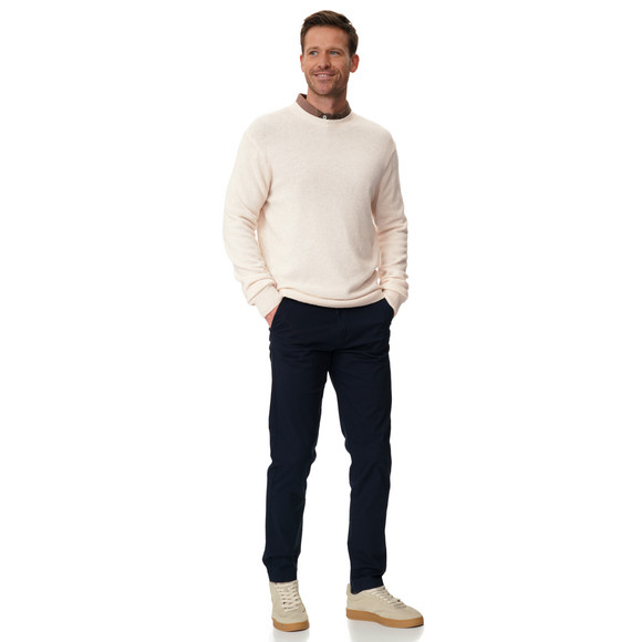 Herren Strickpullover mit Woll-Anteil