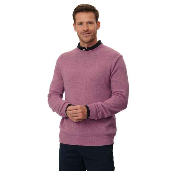 Herren Strickpullover mit Woll-Anteil