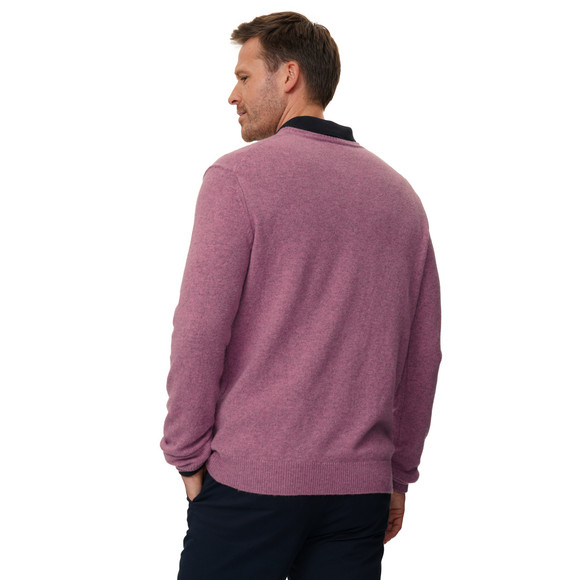 Herren Strickpullover mit Woll-Anteil