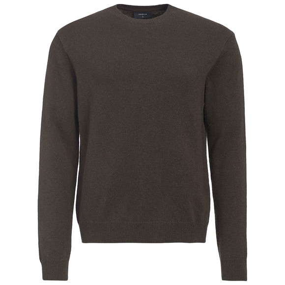 Herren Strickpullover mit Woll-Anteil