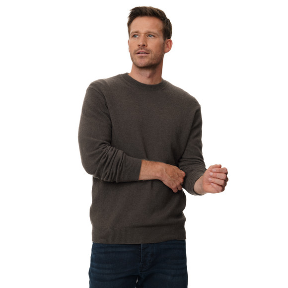 Herren Strickpullover mit Woll-Anteil
