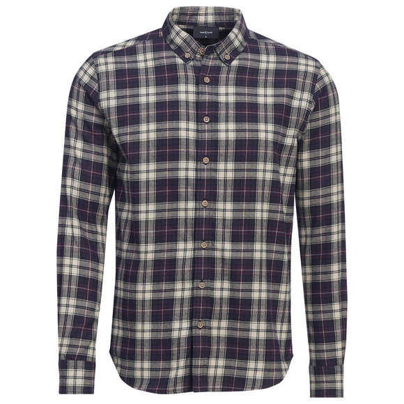 Herren Flanellhemd in Modern Fit