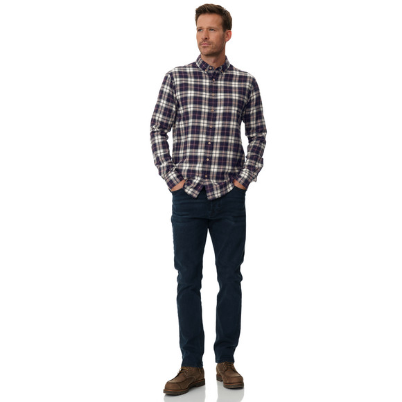 Herren Flanellhemd in Modern Fit