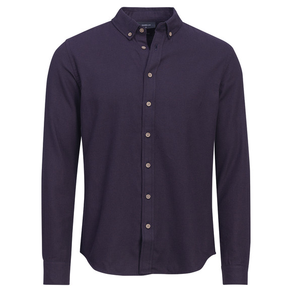 Herren Flanellhemd in Modern Fit