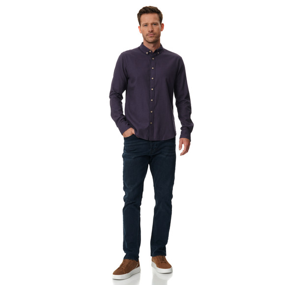 Herren Flanellhemd in Modern Fit