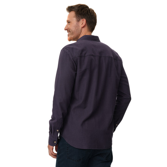 Herren Flanellhemd in Modern Fit