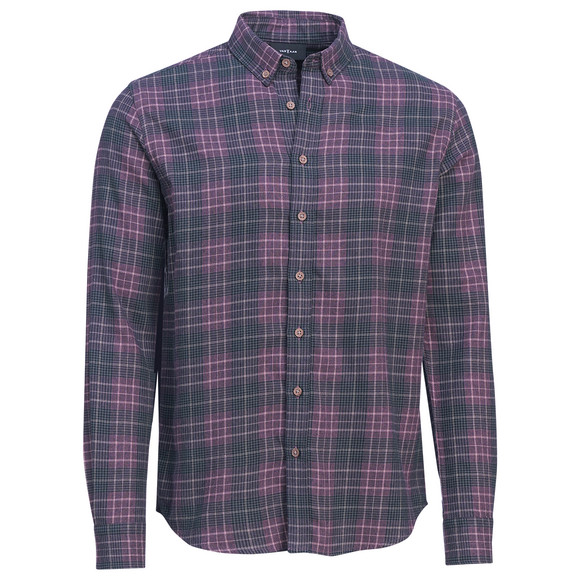 Herren Flanellhemd in Modern Fit