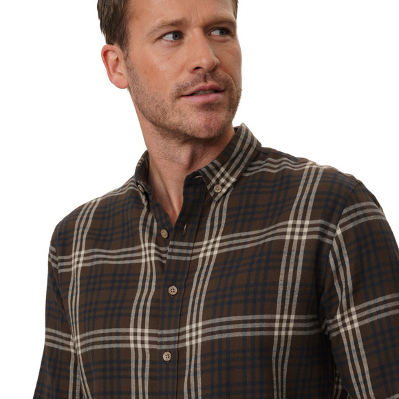 Herren Flanellhemd in Modern Fit