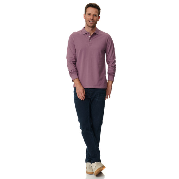 Herren Poloshirt mit Baumwolle