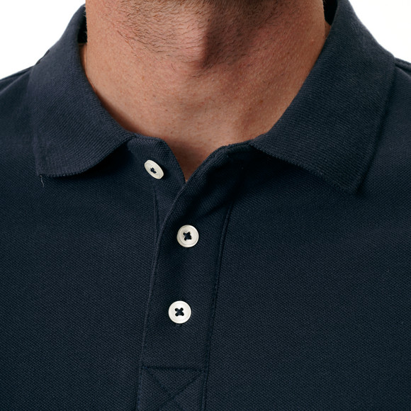 Herren Poloshirt mit Baumwolle