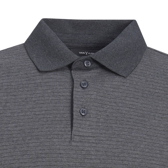 Herren Poloshirt mit leichten Streifen