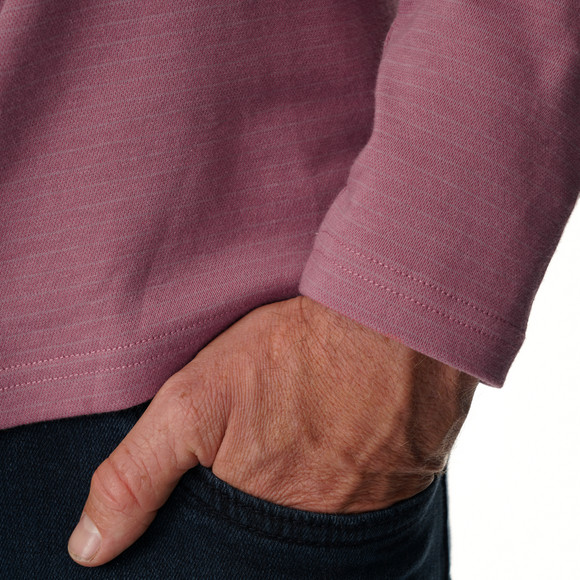 Herren Poloshirt mit leichten Streifen