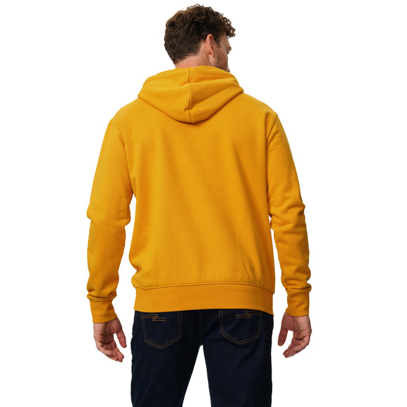 Herren Hoodie mit geprägtem Schriftzug