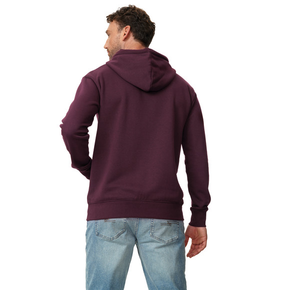 Herren Hoodie mit geprägtem Schriftzug