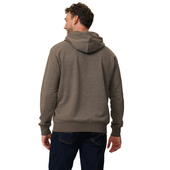 Herren Hoodie mit geprägtem Schriftzug