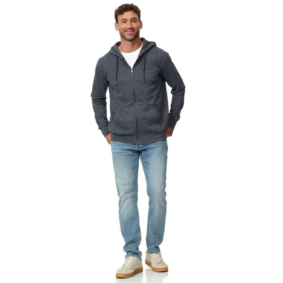 Herren Sweatjacke mit Kapuze