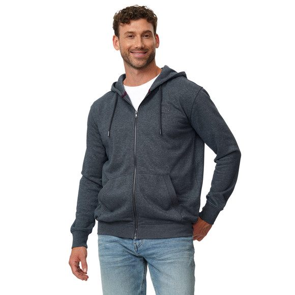 Herren Sweatjacke mit Kapuze