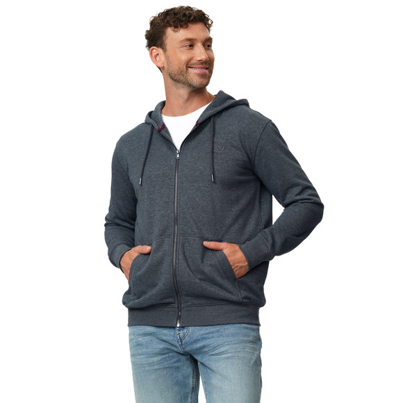 Herren Sweatjacke mit Kapuze
