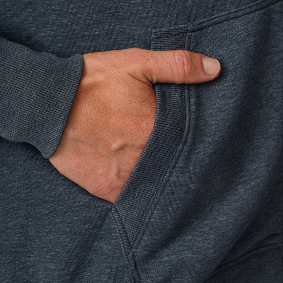 Herren Sweatjacke mit Kapuze
