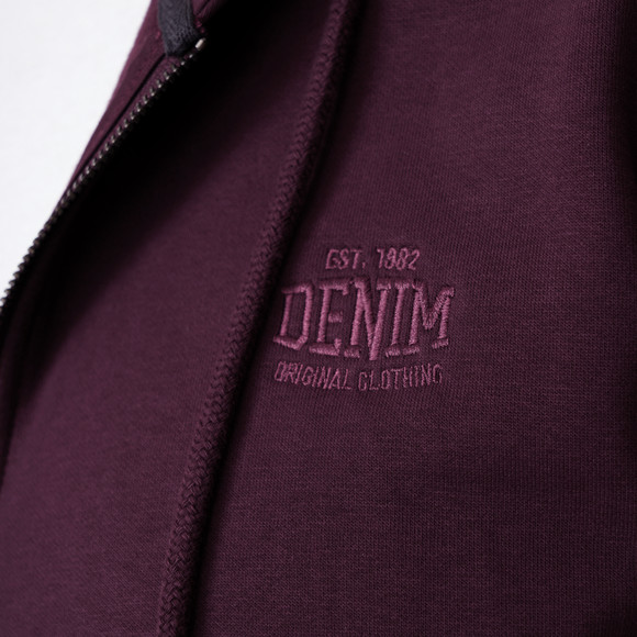 Herren Sweatjacke mit Kapuze